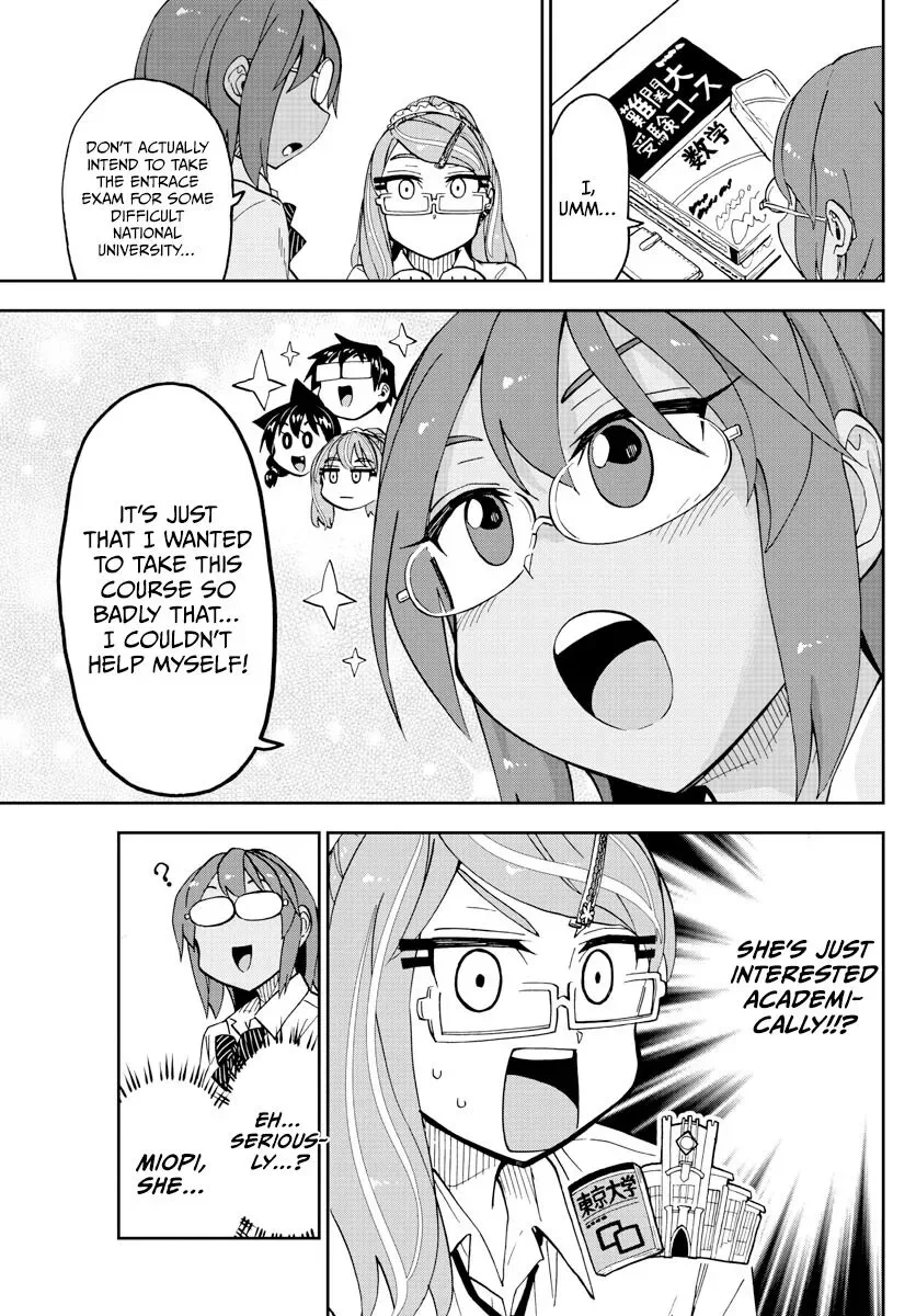 Amano Megumi is Wide Open! Chapter 251 page 13