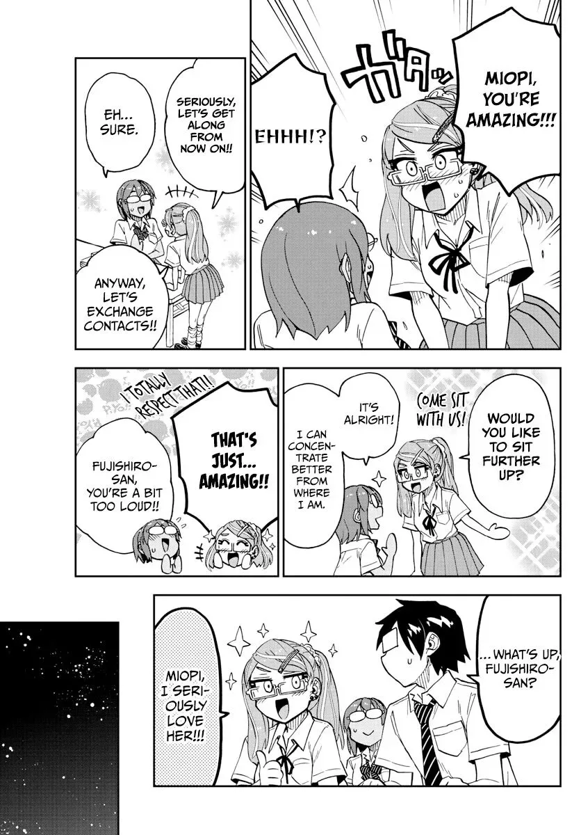 Amano Megumi is Wide Open! Chapter 251 page 15