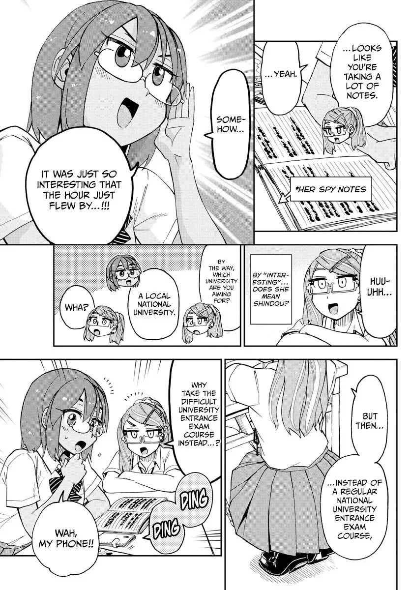 Amano Megumi is Wide Open! Chapter 251 page 11