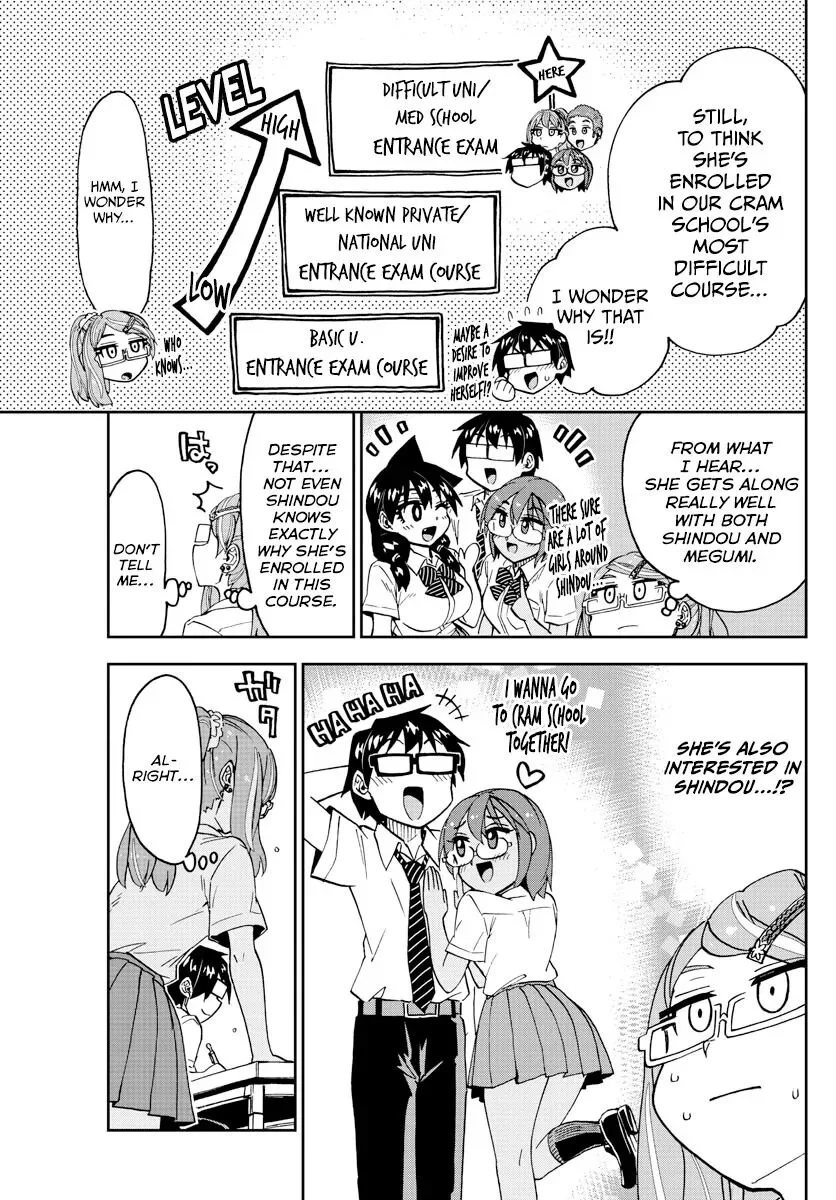 Amano Megumi is Wide Open! Chapter 251 page 9