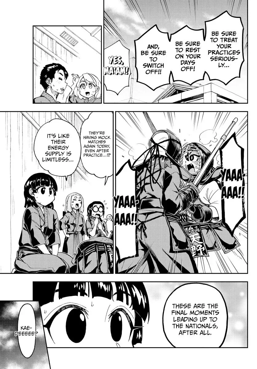 Amano Megumi is Wide Open! Chapter 253 page 7