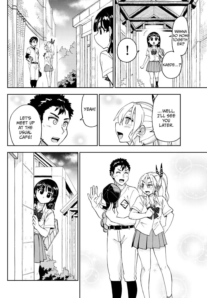 Amano Megumi is Wide Open! Chapter 253 page 8