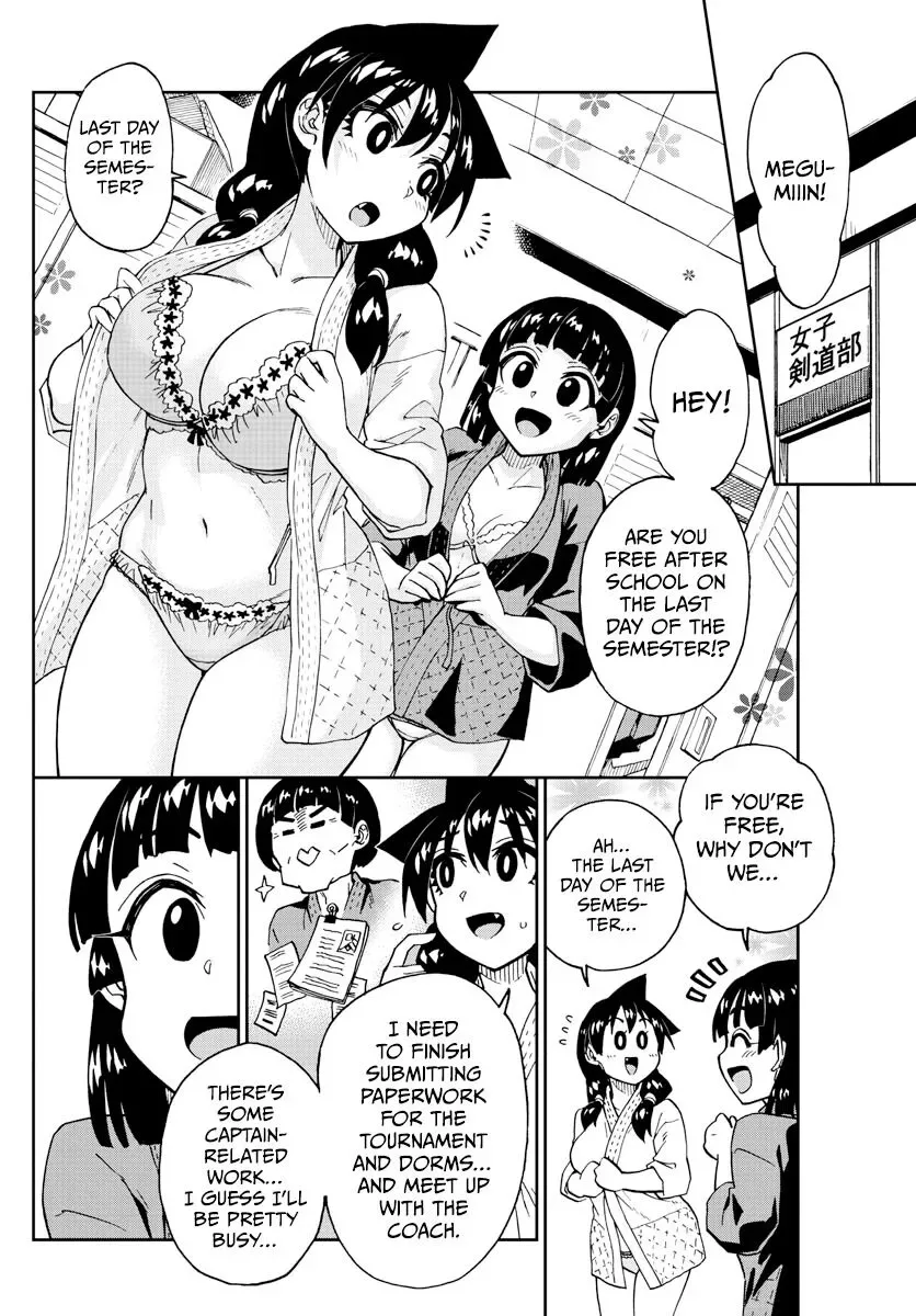 Amano Megumi is Wide Open! Chapter 253 page 10