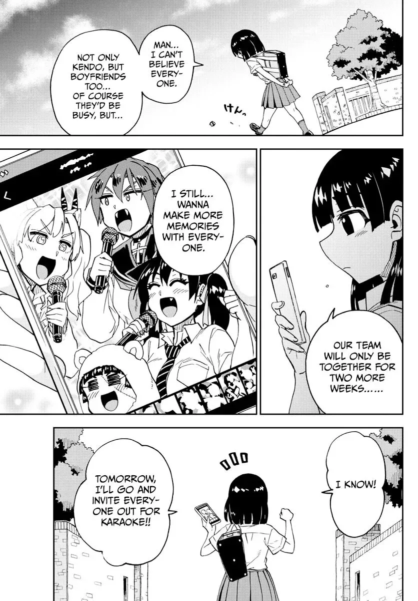 Amano Megumi is Wide Open! Chapter 253 page 9