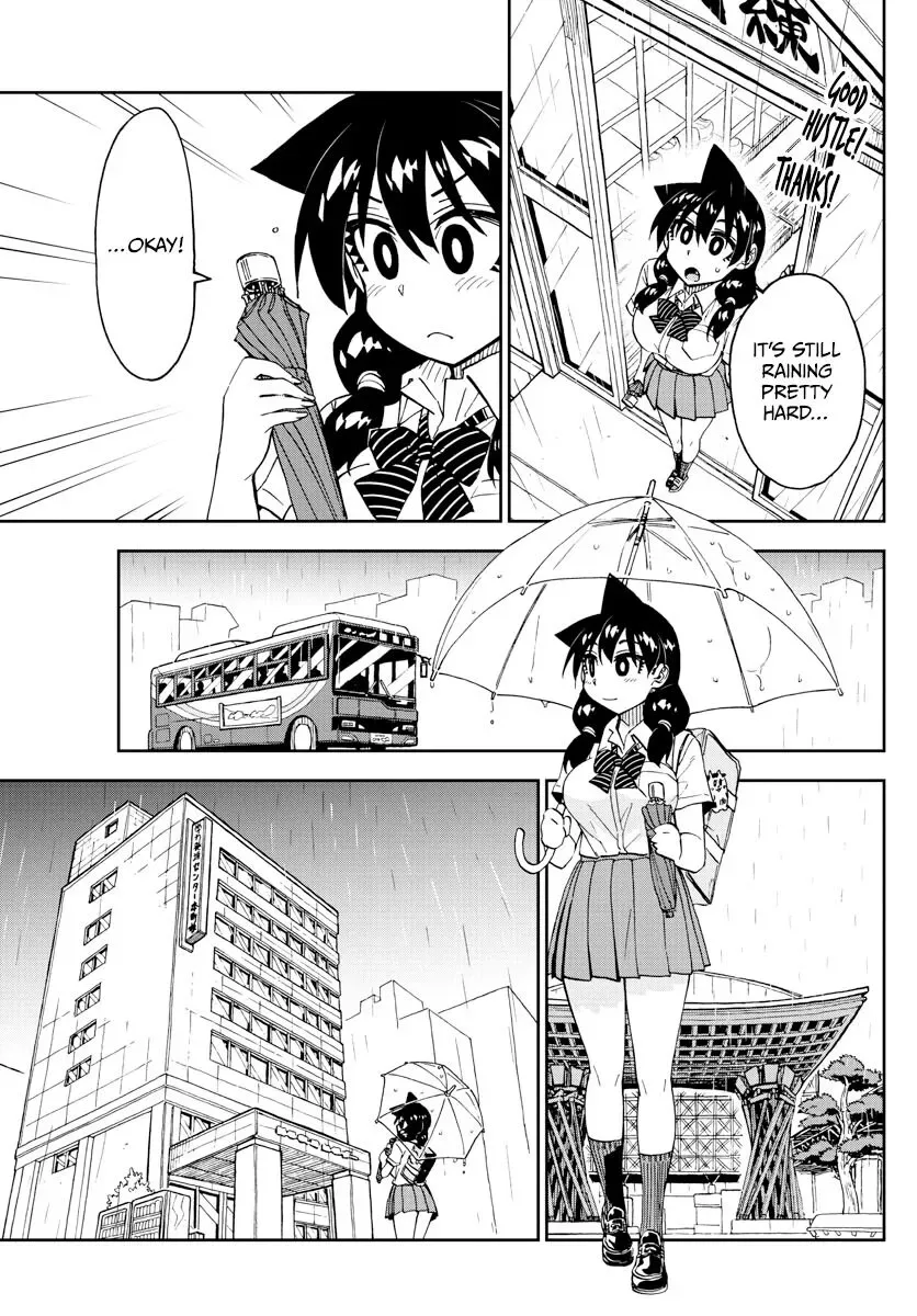 Amano Megumi is Wide Open! Chapter 252 page 5