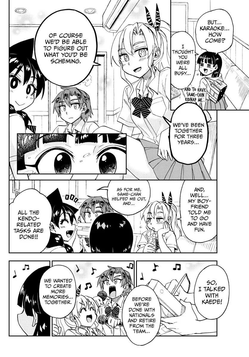 Amano Megumi is Wide Open! Chapter 253 page 16