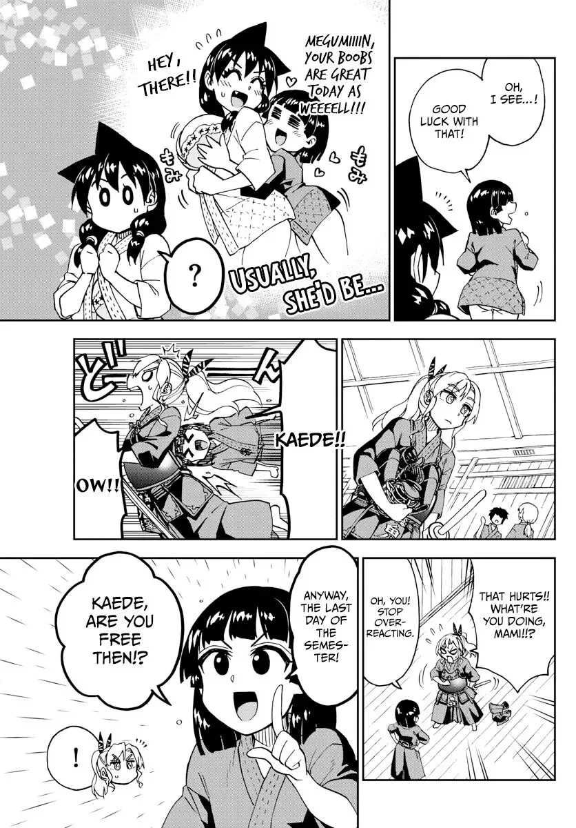 Amano Megumi is Wide Open! Chapter 253 page 11