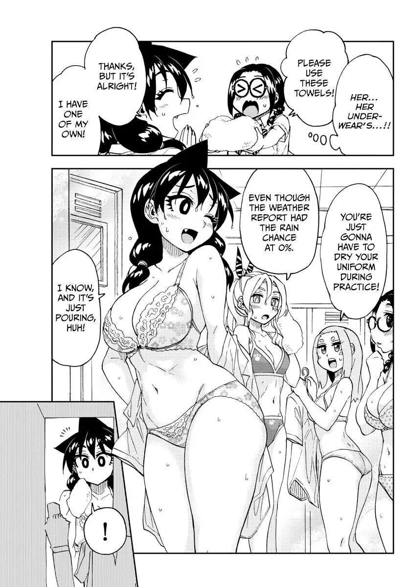 Amano Megumi is Wide Open! Chapter 252 page 3