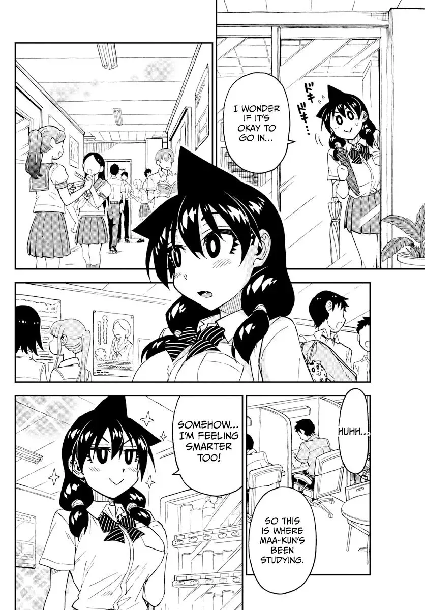 Amano Megumi is Wide Open! Chapter 252 page 6