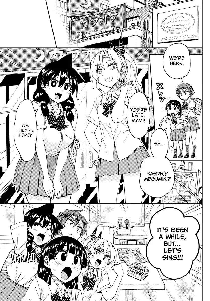 Amano Megumi is Wide Open! Chapter 253 page 15