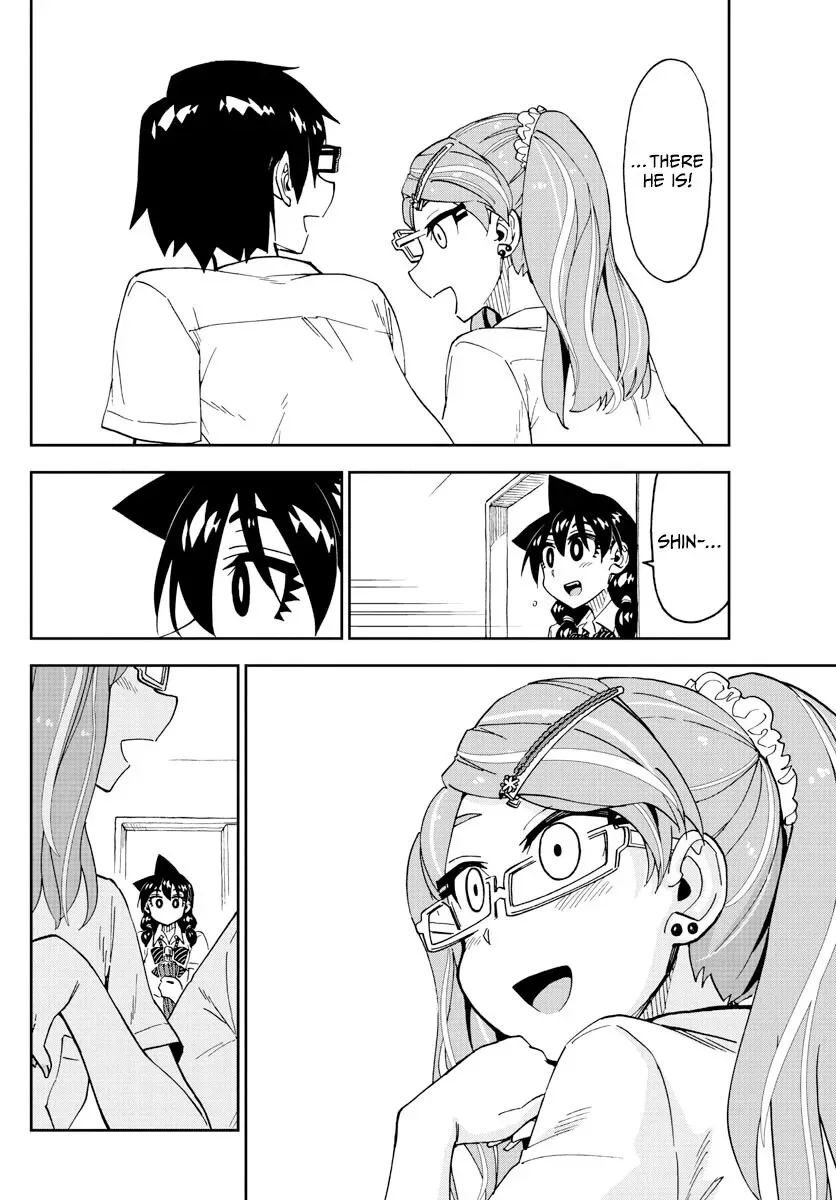 Amano Megumi is Wide Open! Chapter 252 page 8