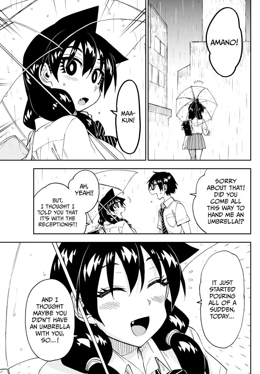 Amano Megumi is Wide Open! Chapter 252 page 13