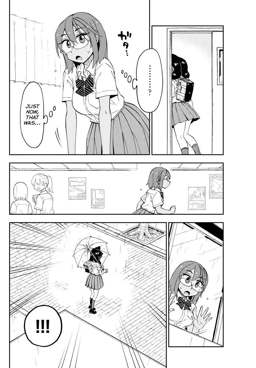 Amano Megumi is Wide Open! Chapter 252 page 10