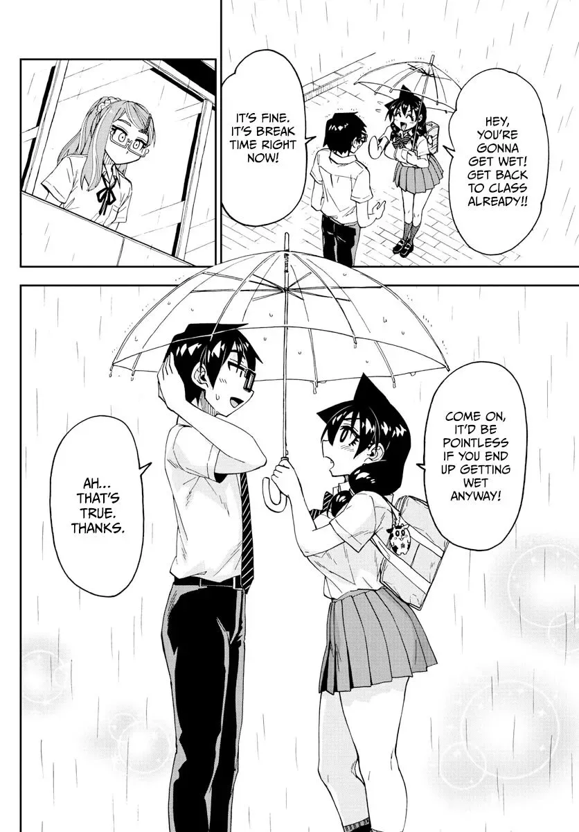 Amano Megumi is Wide Open! Chapter 252 page 14