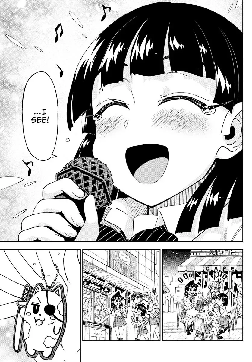 Amano Megumi is Wide Open! Chapter 253 page 17