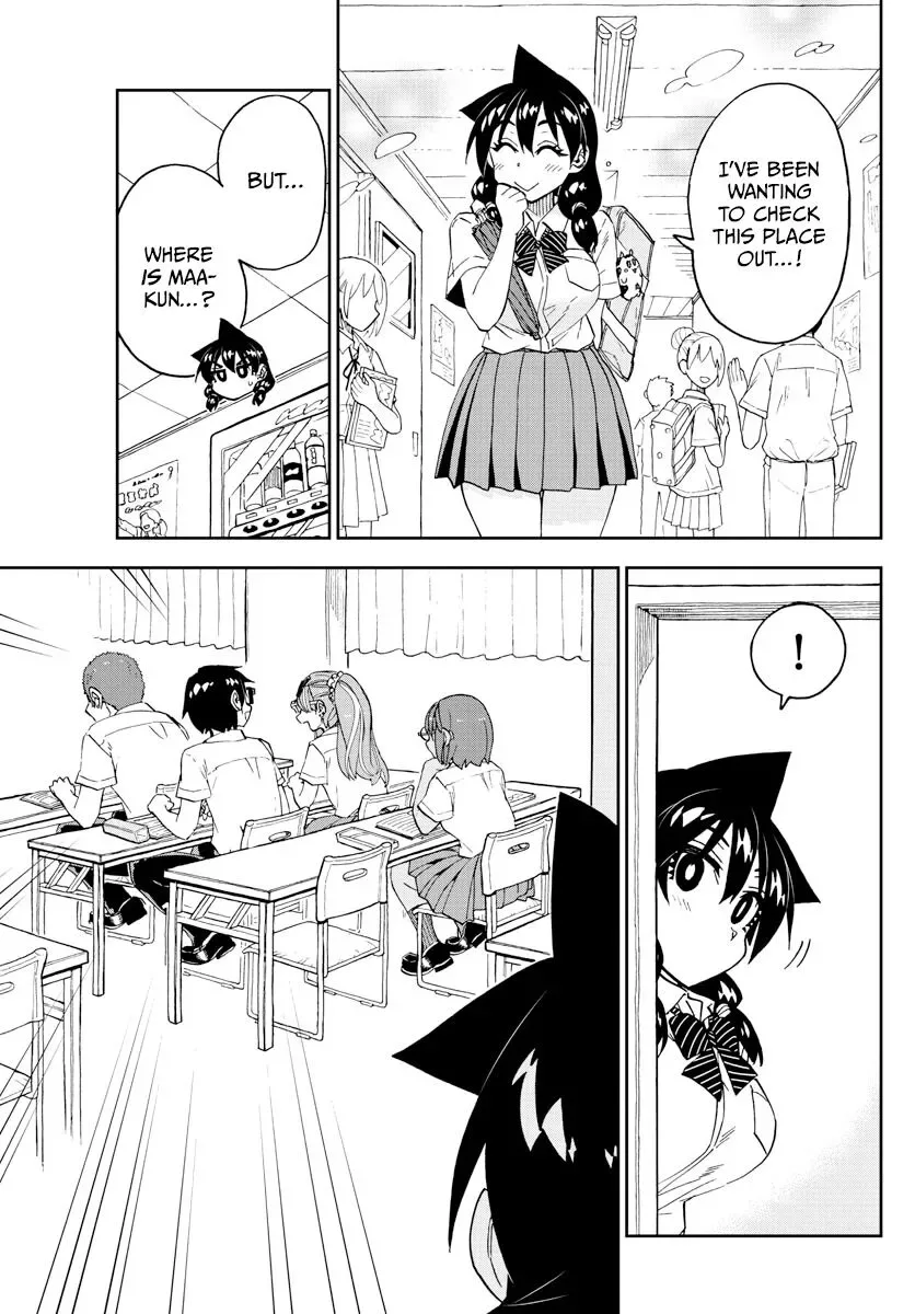 Amano Megumi is Wide Open! Chapter 252 page 7