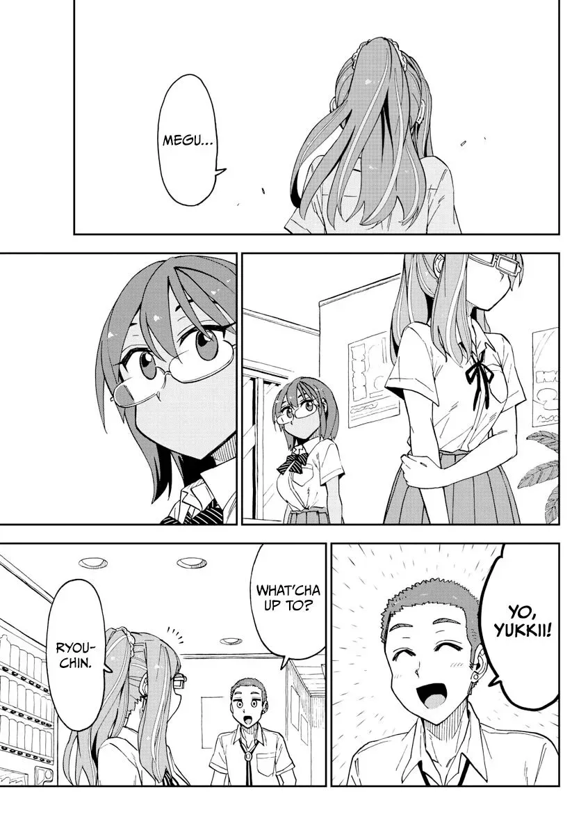 Amano Megumi is Wide Open! Chapter 252 page 15