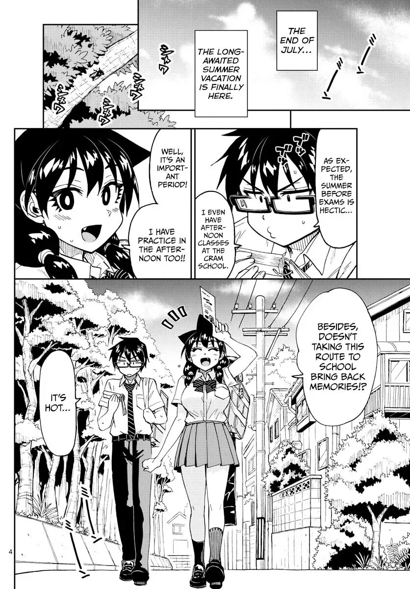 Amano Megumi is Wide Open! Chapter 254 page 4