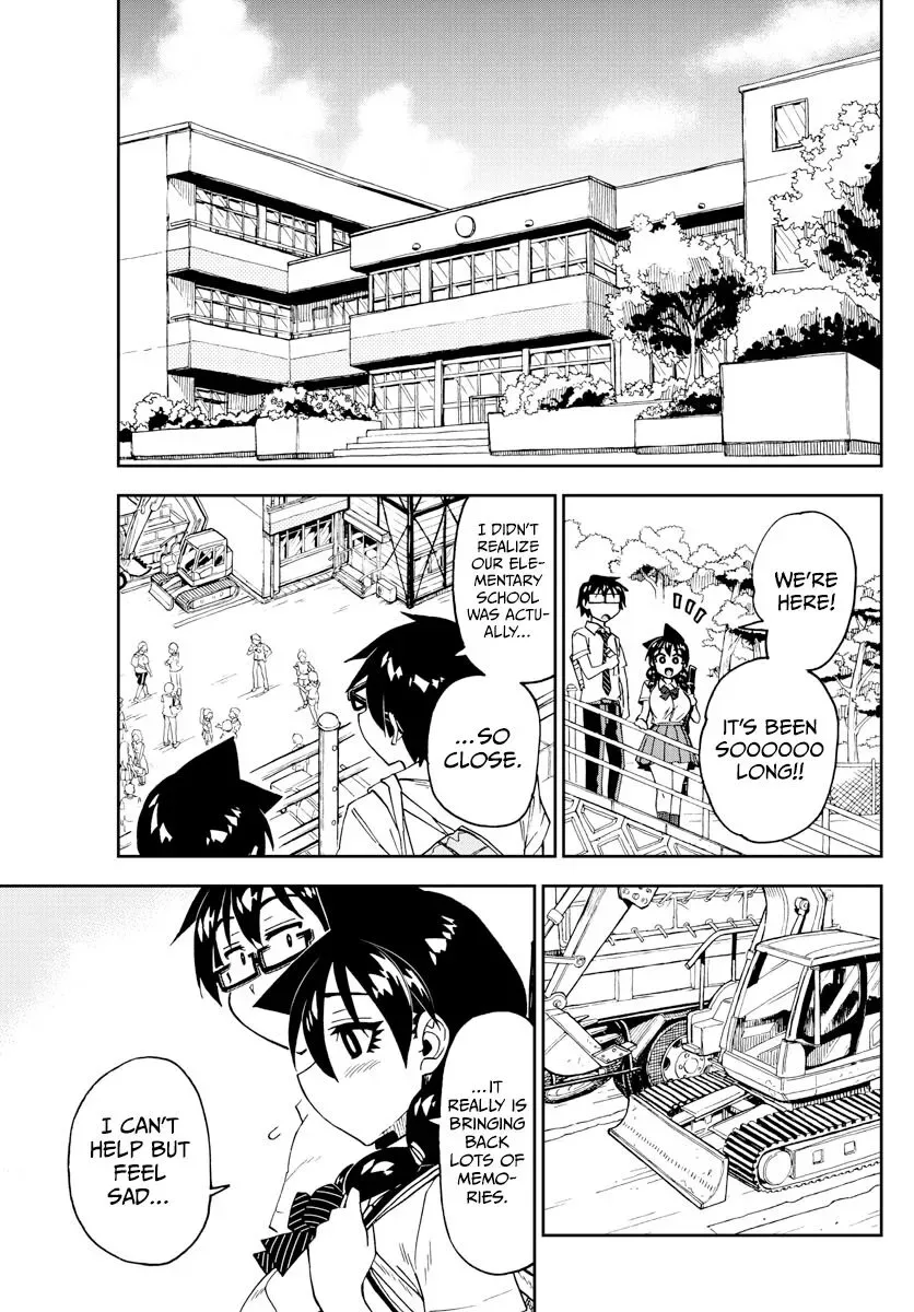 Amano Megumi is Wide Open! Chapter 254 page 11