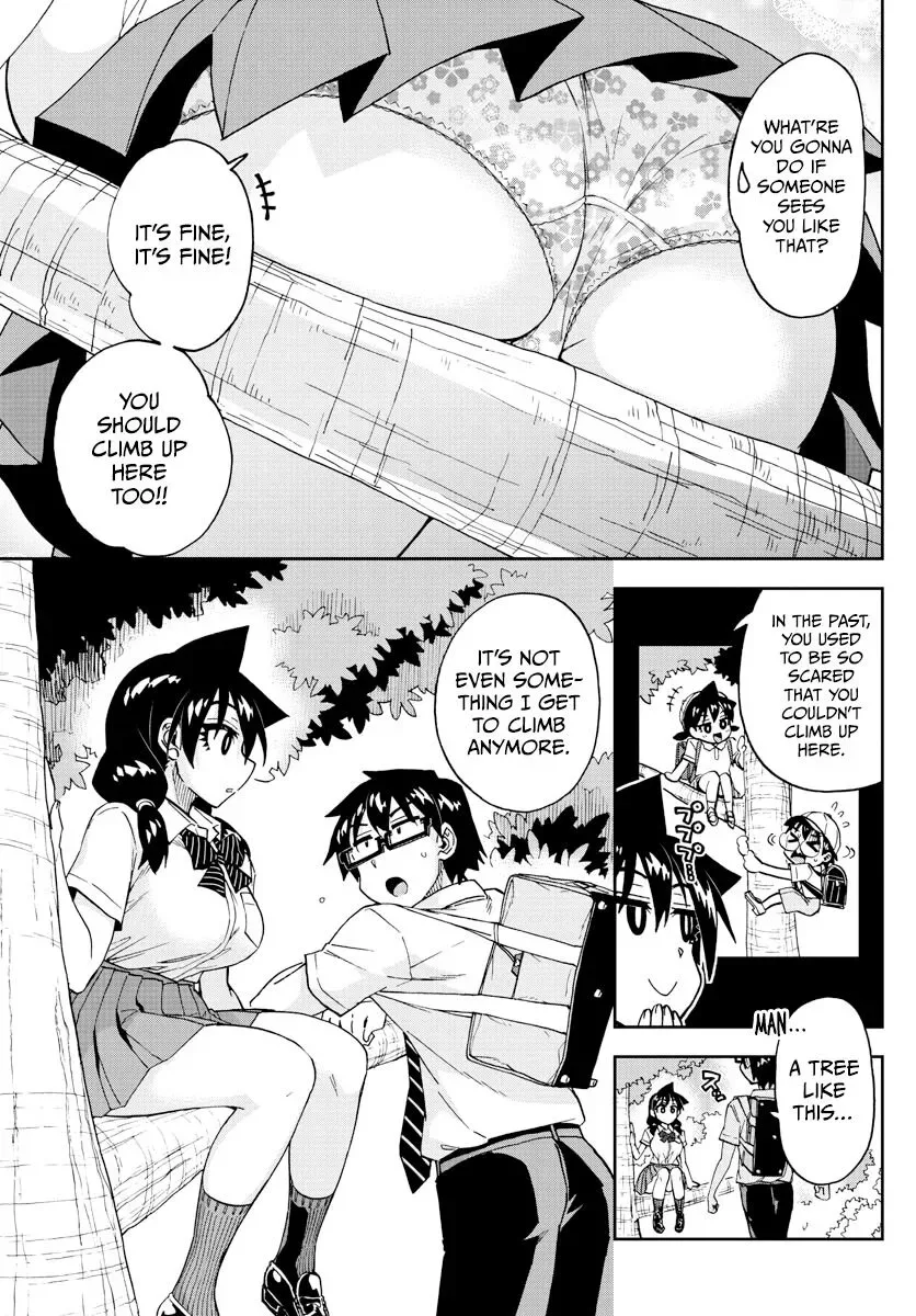 Amano Megumi is Wide Open! Chapter 254 page 7