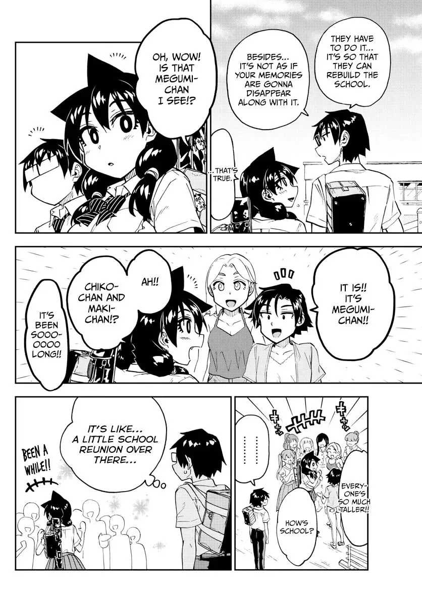 Amano Megumi is Wide Open! Chapter 254 page 12