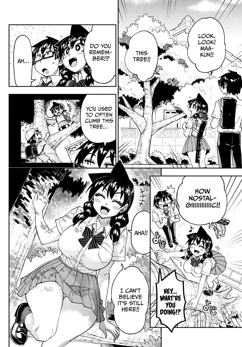 Amano Megumi is Wide Open! Chapter 254 page 6