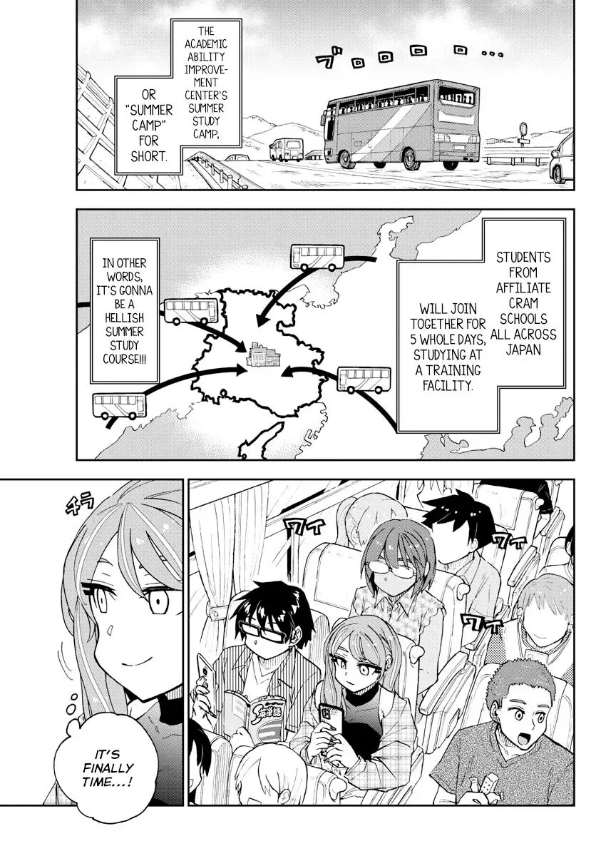 Amano Megumi is Wide Open! Chapter 262 page 3