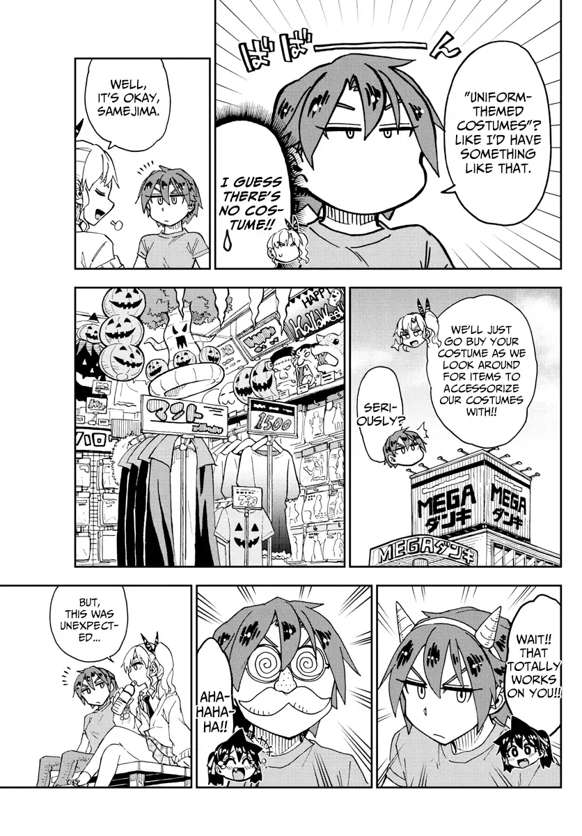 Amano Megumi is Wide Open! Chapter 178 page 5