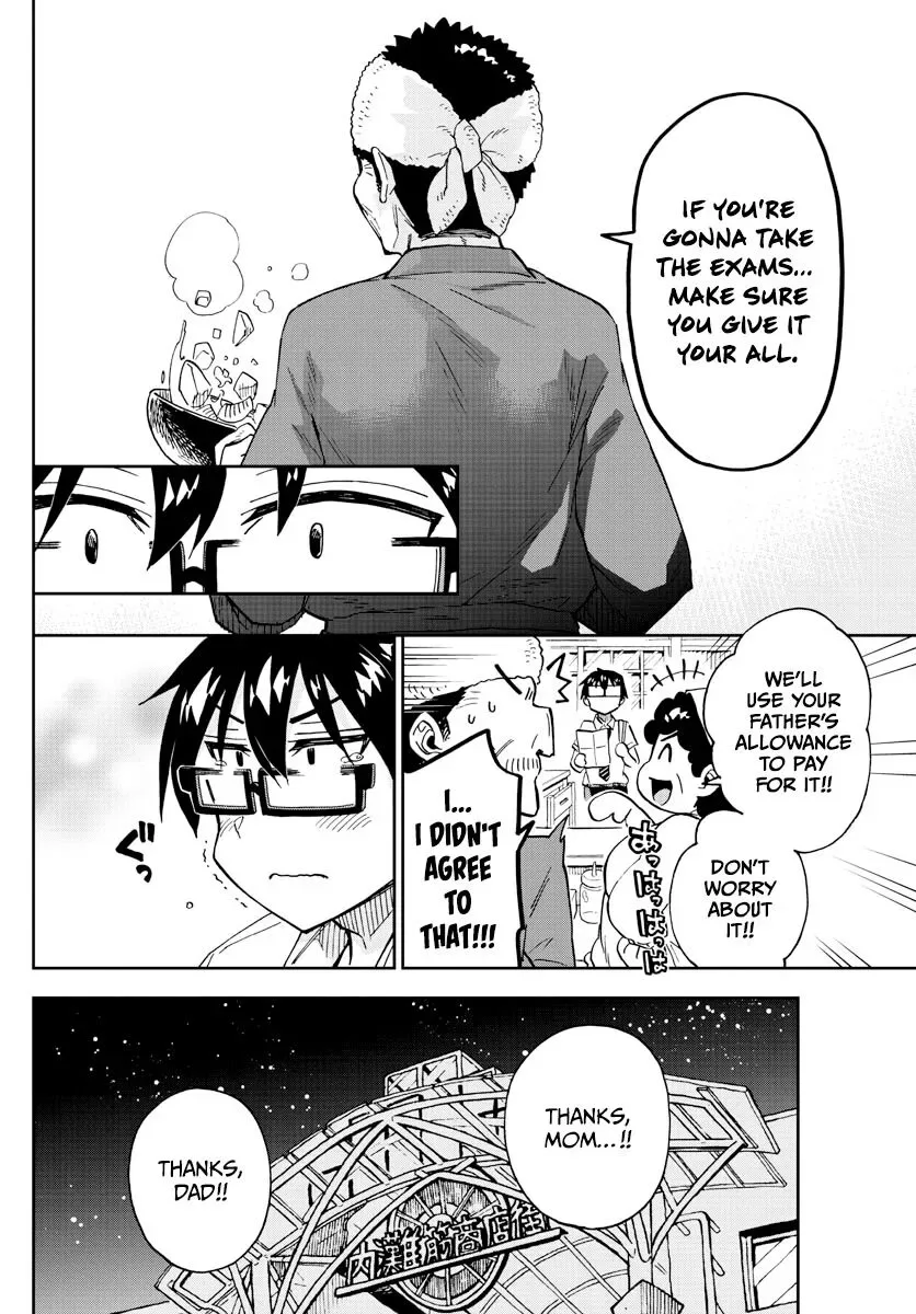 Amano Megumi is Wide Open! Chapter 259 page 4