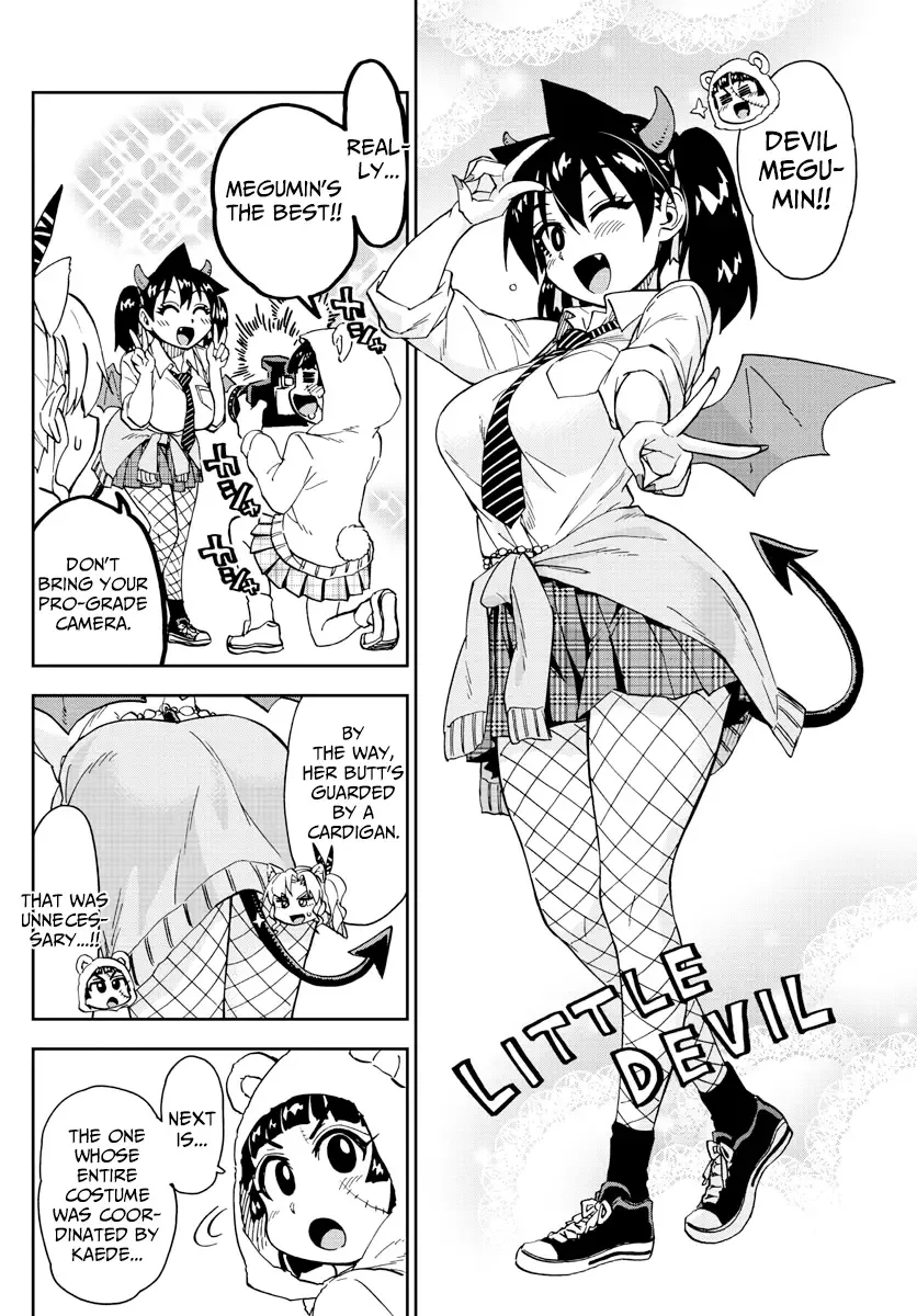 Amano Megumi is Wide Open! Chapter 178 page 8