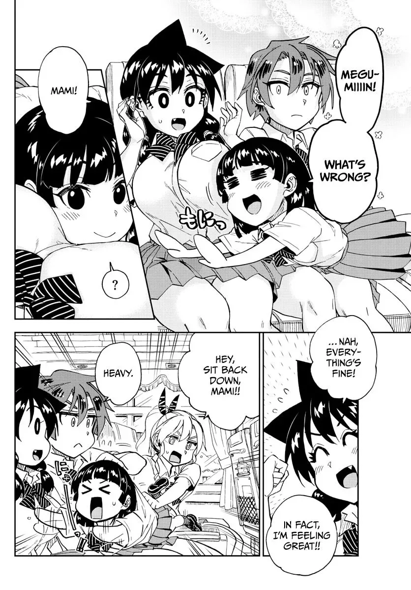 Amano Megumi is Wide Open! Chapter 262 page 8