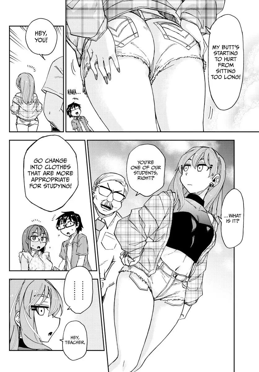 Amano Megumi is Wide Open! Chapter 262 page 10