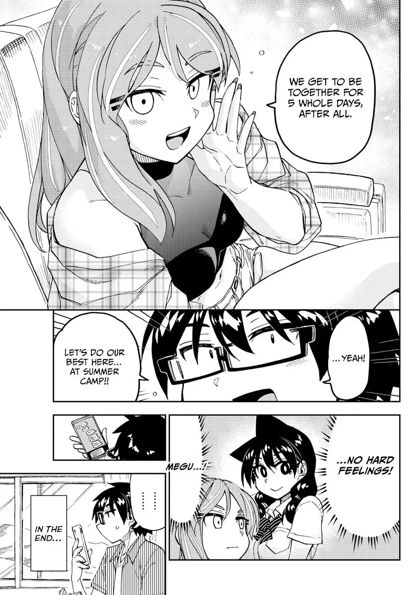 Amano Megumi is Wide Open! Chapter 262 page 5