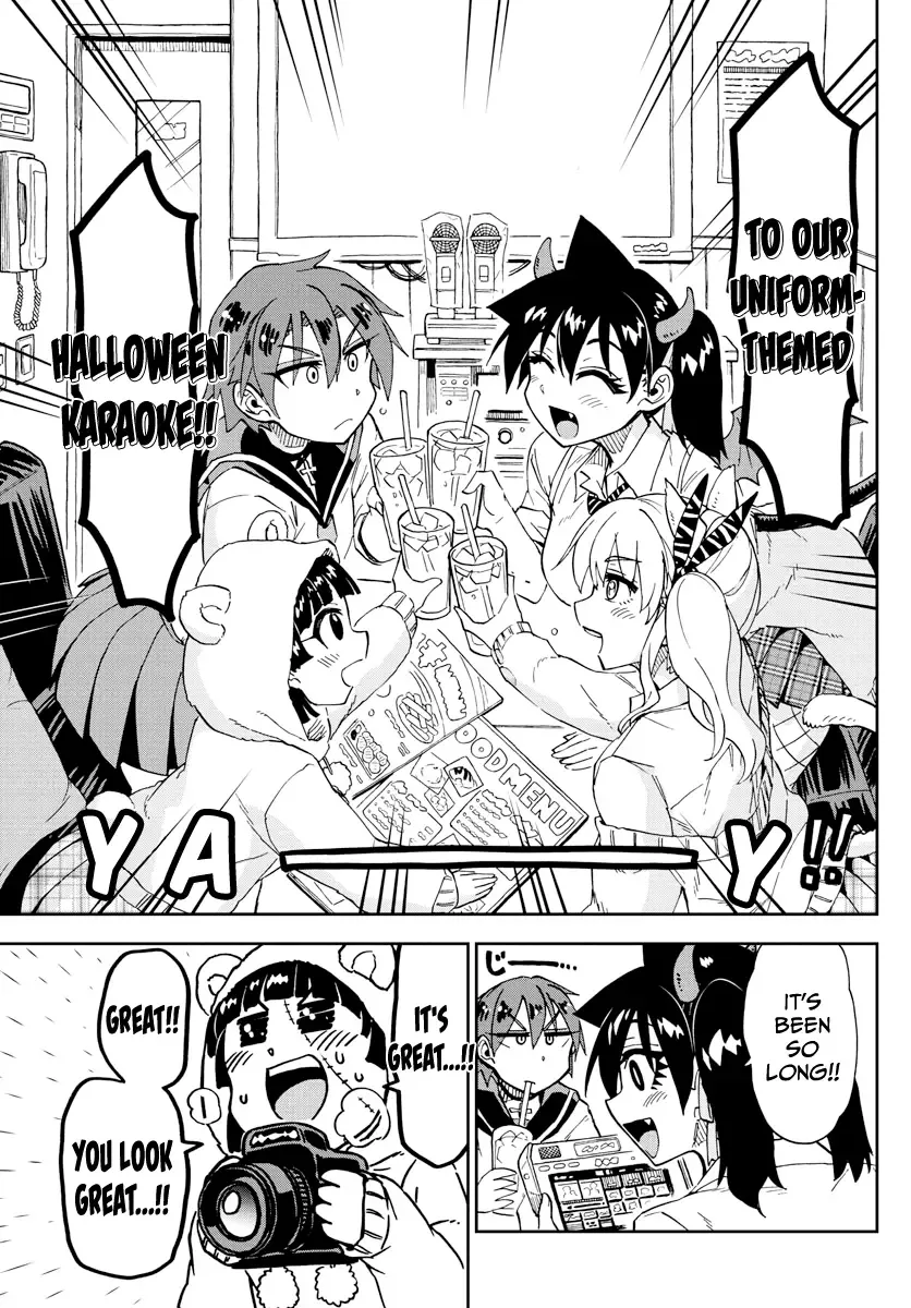 Amano Megumi is Wide Open! Chapter 178 page 7