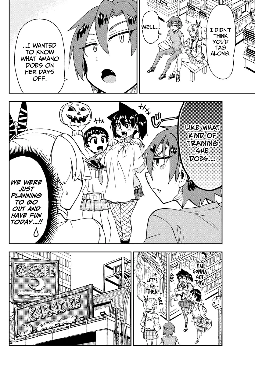 Amano Megumi is Wide Open! Chapter 178 page 6