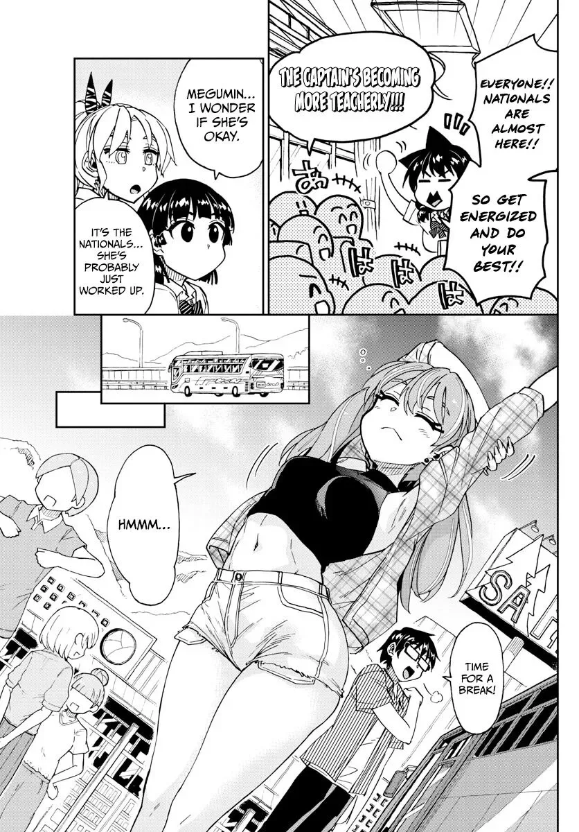 Amano Megumi is Wide Open! Chapter 262 page 9