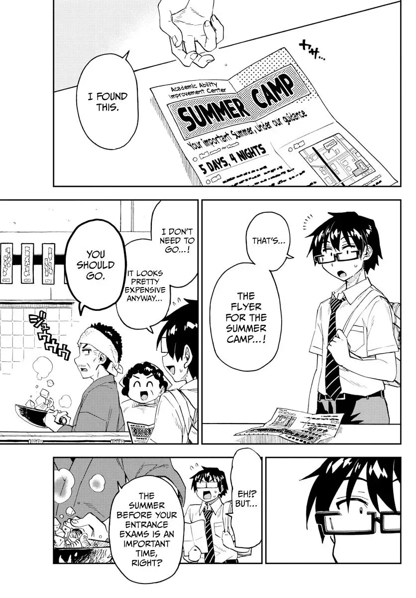 Amano Megumi is Wide Open! Chapter 259 page 3