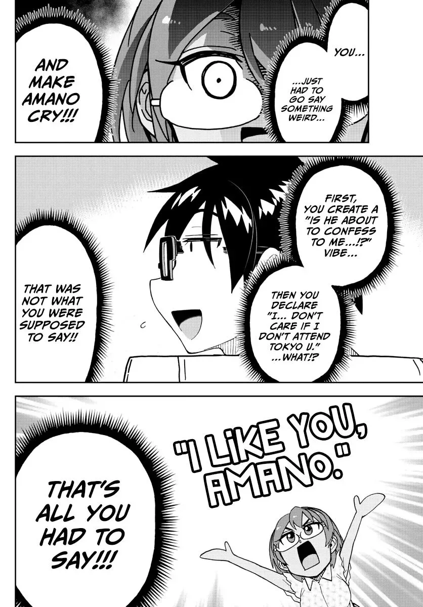 Amano Megumi is Wide Open! Chapter 262 page 14
