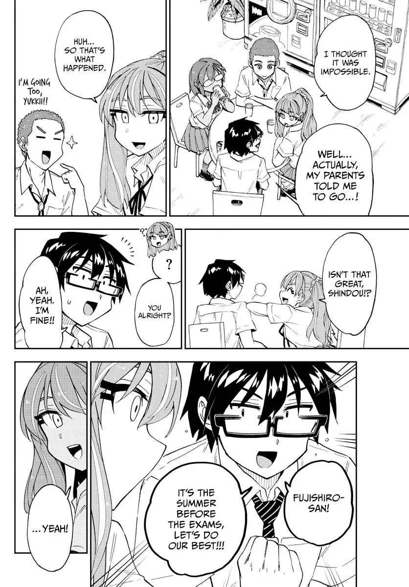 Amano Megumi is Wide Open! Chapter 259 page 10
