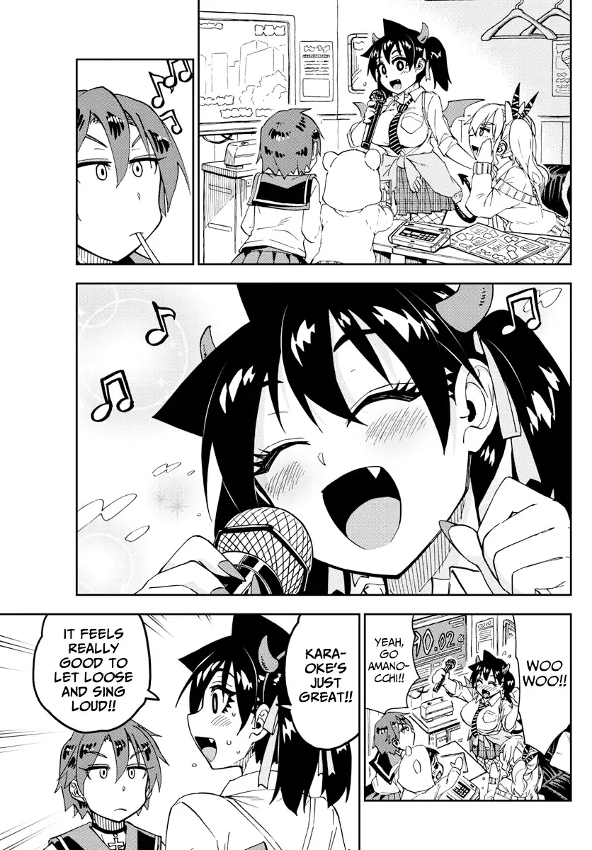 Amano Megumi is Wide Open! Chapter 178 page 11