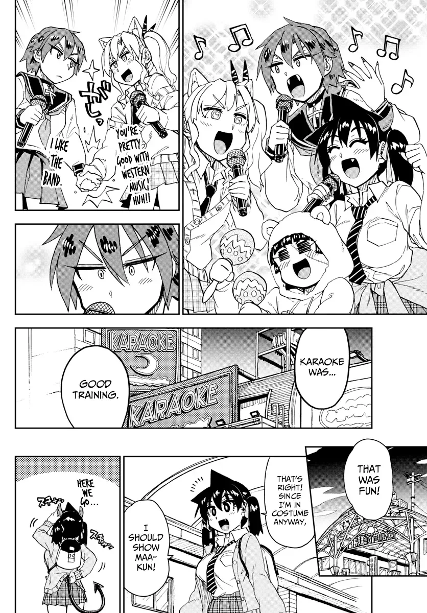 Amano Megumi is Wide Open! Chapter 178 page 14
