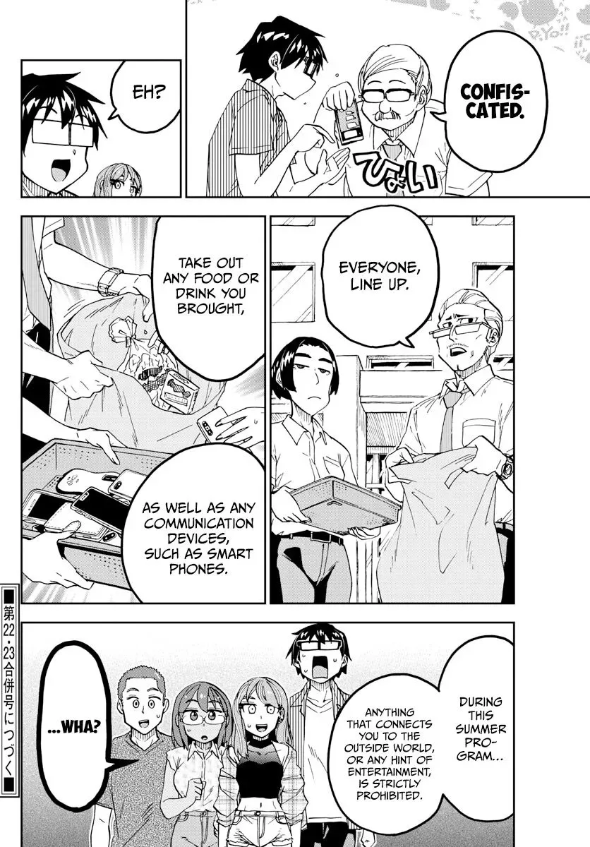 Amano Megumi is Wide Open! Chapter 262 page 16