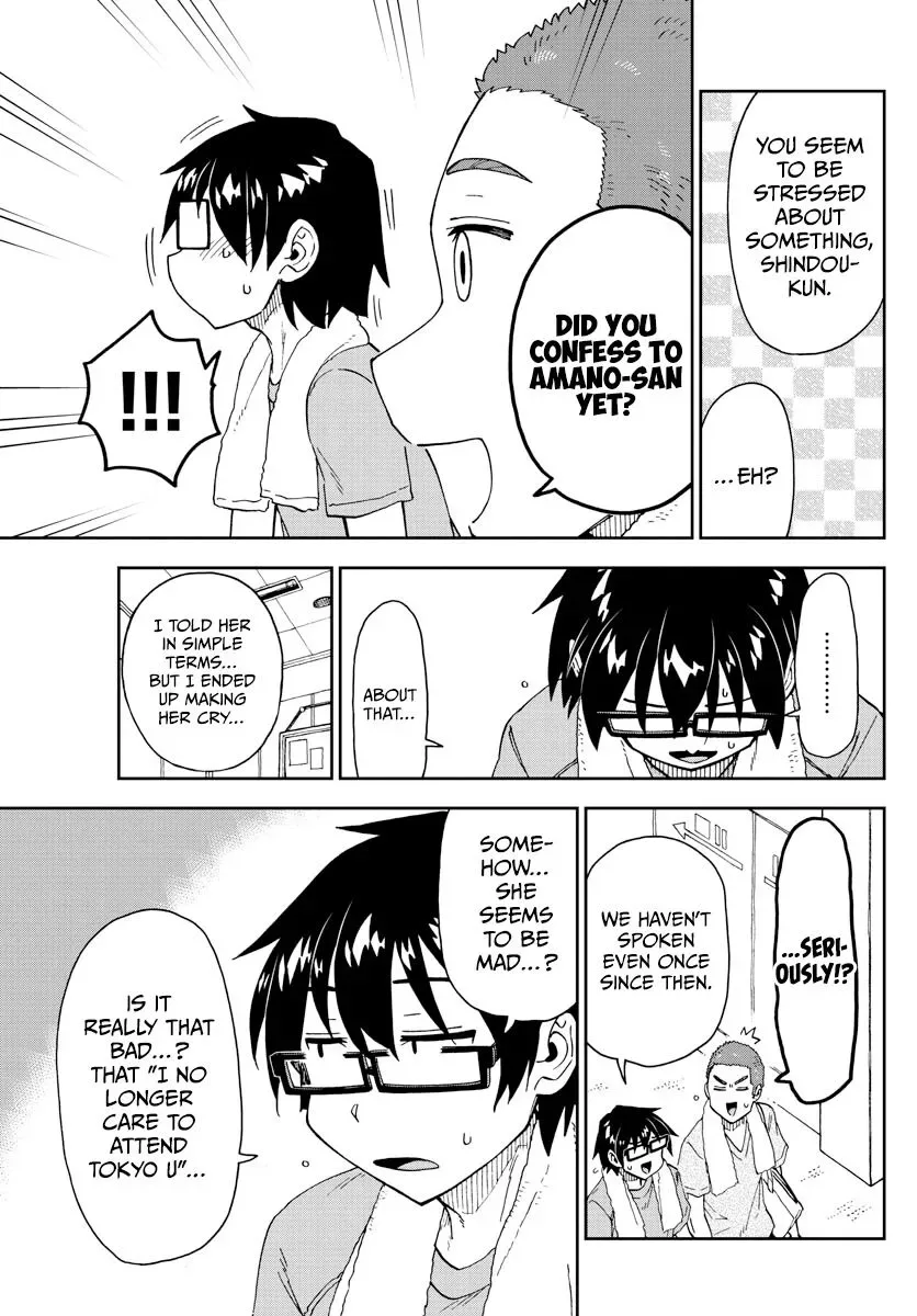 Amano Megumi is Wide Open! Chapter 265 page 9