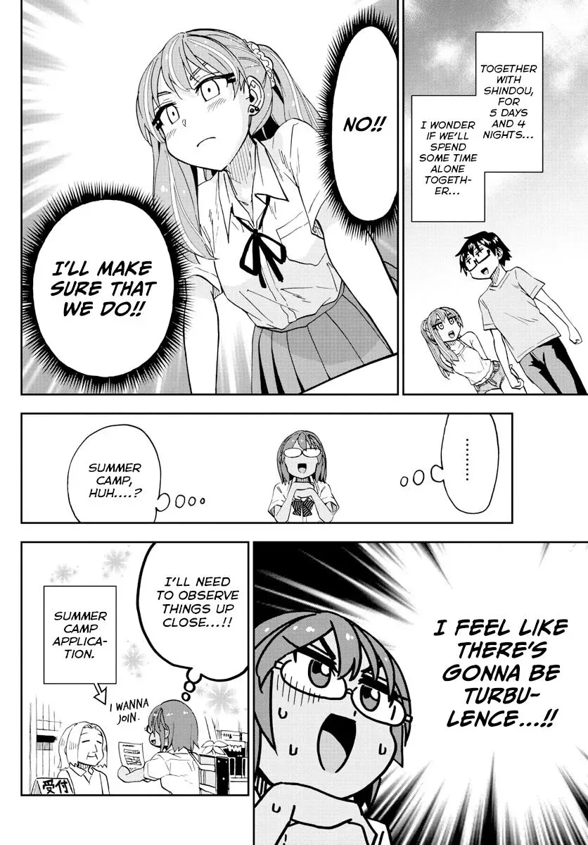 Amano Megumi is Wide Open! Chapter 259 page 12