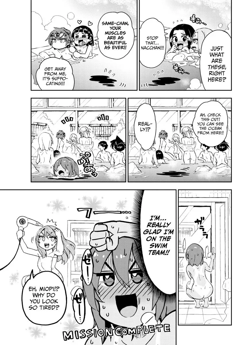 Amano Megumi is Wide Open! Chapter 265 page 7