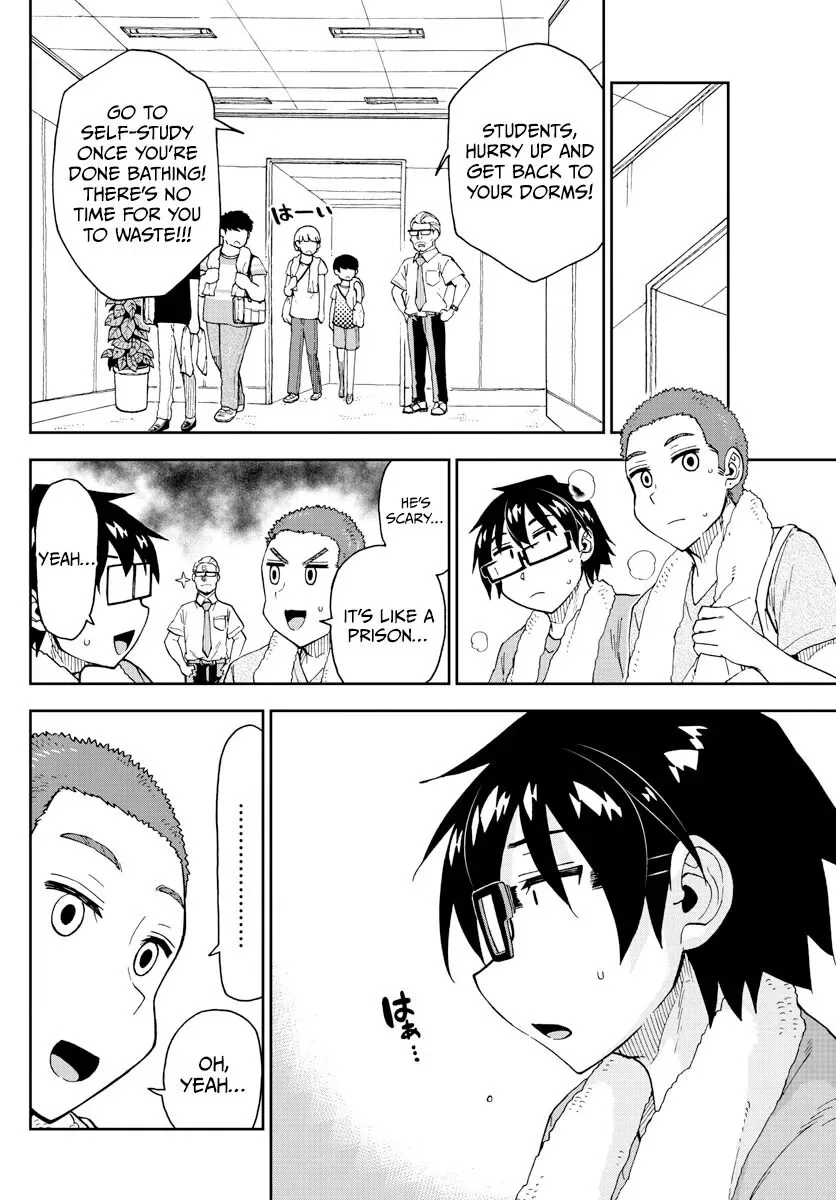 Amano Megumi is Wide Open! Chapter 265 page 8