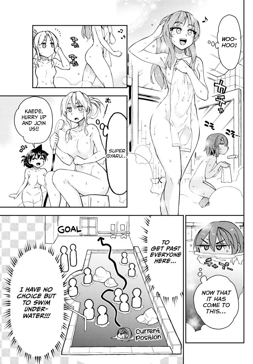 Amano Megumi is Wide Open! Chapter 265 page 5