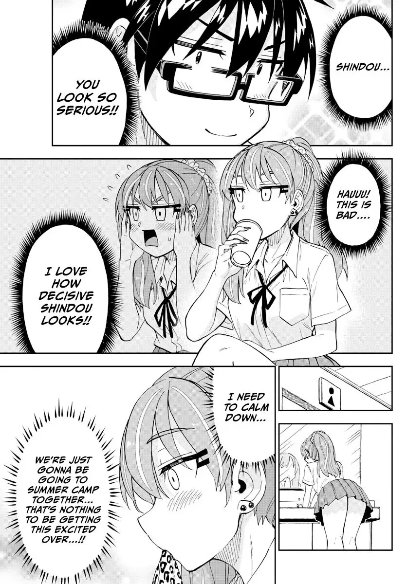 Amano Megumi is Wide Open! Chapter 259 page 11