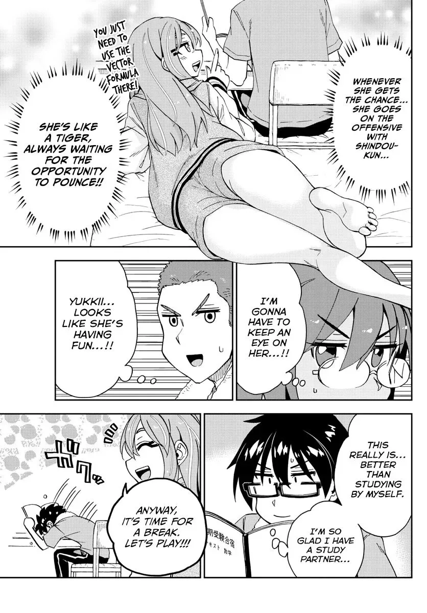 Amano Megumi is Wide Open! Chapter 265 page 15