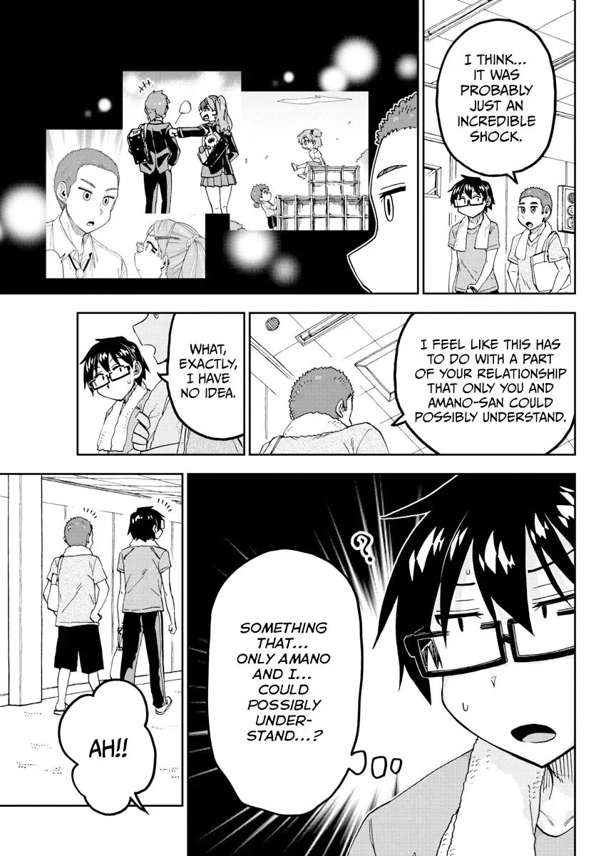 Amano Megumi is Wide Open! Chapter 265 page 11